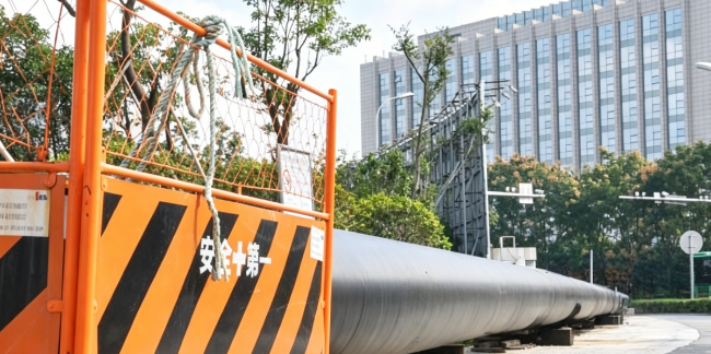 西林电厂至长春东部区域供热一次网工程